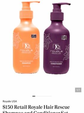 Royale Rescue Body Wash Set - Orange & Purple (Women Bath & Body)